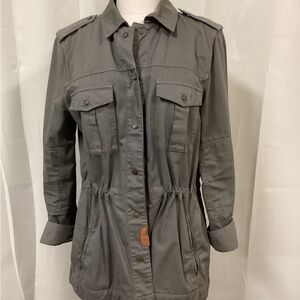 Zara basic Z 1975 Denim utility jacket